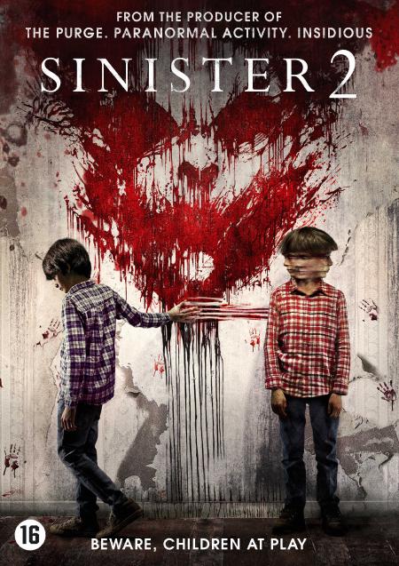 Movie poster for Sinister 2
