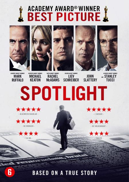 Movie poster for Spotlight