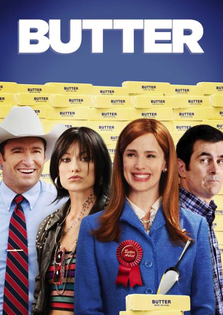 Movie poster for Butter