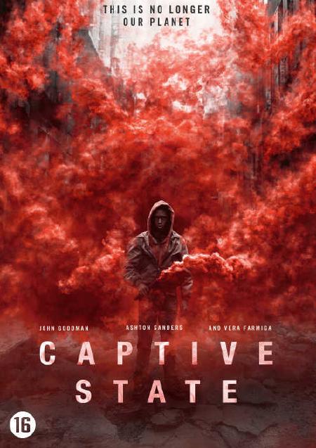 Movie poster for Captive State