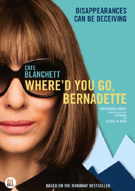 Movie poster for Where Did You Go Bernadette