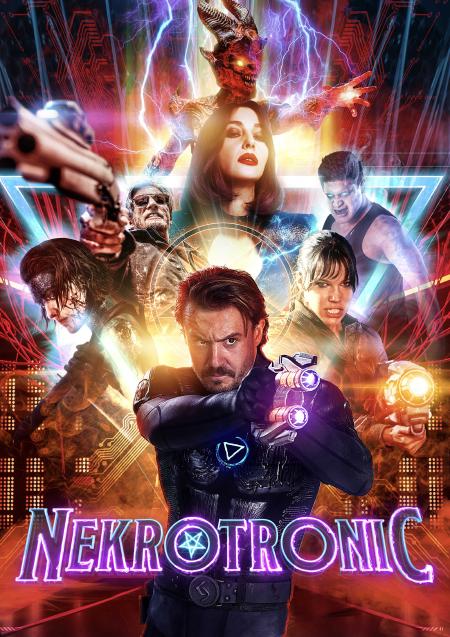 Movie poster for Nekrotronic