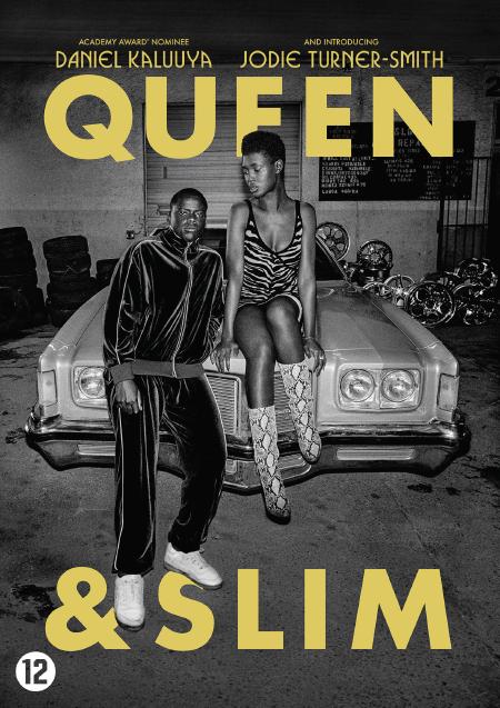 Movie poster for Queen and slim