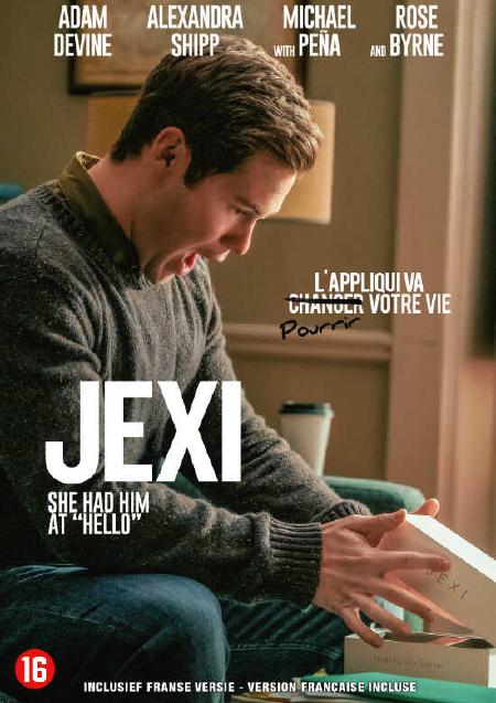 Movie poster for Jexi