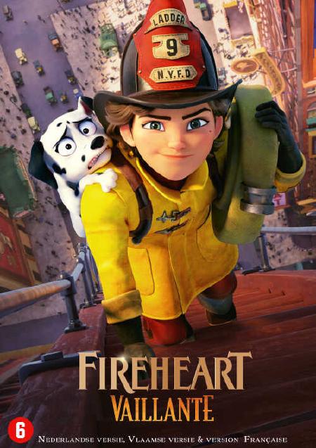 Movie poster for Fireheart aka The Bravest
