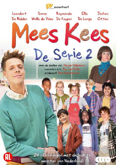 Movie poster for Mees Kees de tweede TV series (naar Mees Kees 5)