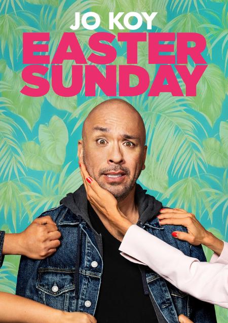 Movie poster for Easter Sunday