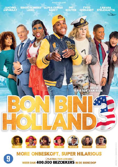 Movie poster for Bon Bini Holland 3