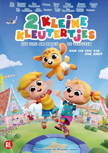 Movie poster for 2 Kleine Kleutertjes