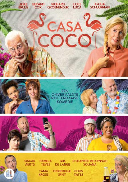 Movie poster for Casa Coco