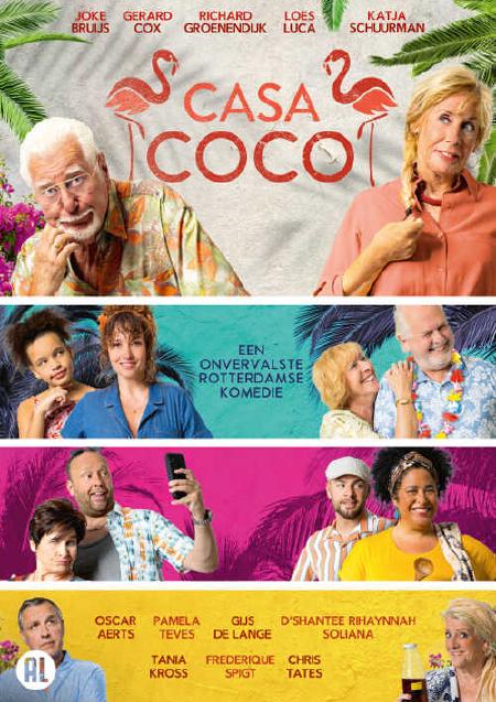 Movie poster for Casa Coco