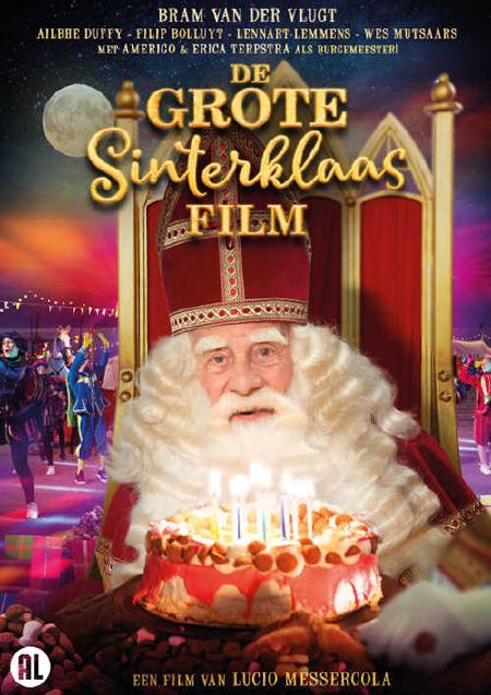 Movie poster for Grote Sinterklaasfilm, de