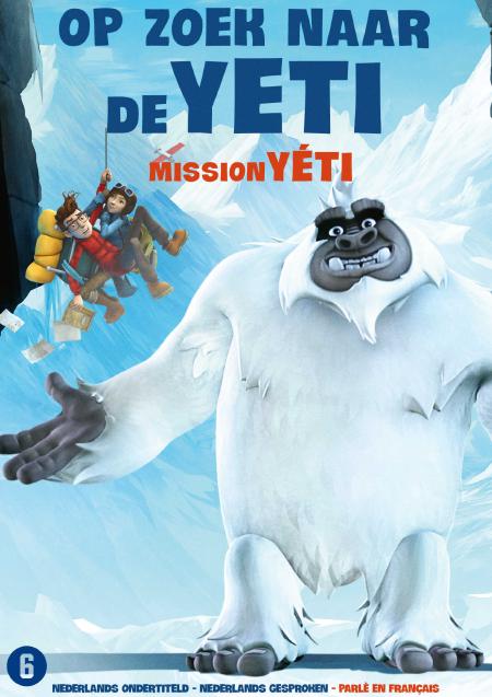Movie poster for Op zoek naar de Yeti (aka Mission Kathmandu)