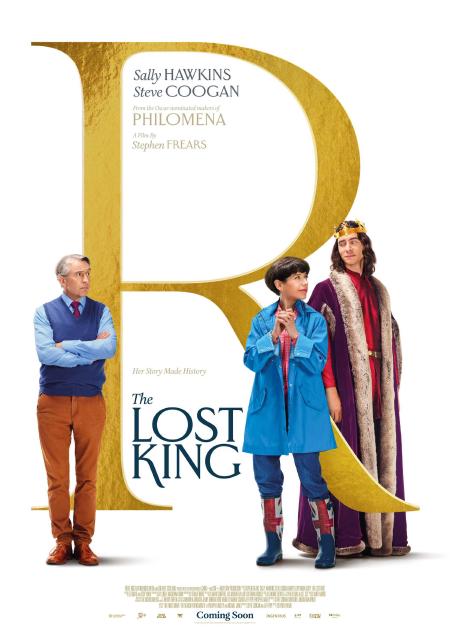 Movie poster for The Lost King