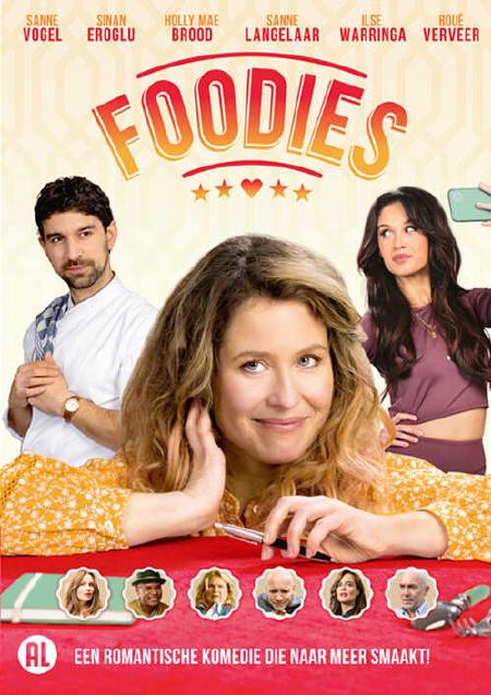 Movie poster for Foodies