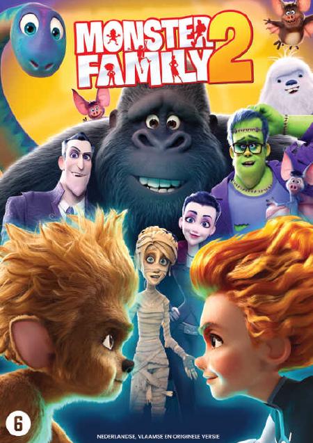 Movie poster for Monster Family 2