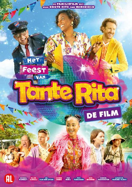 Movie poster for Het Feest van Tante Rita