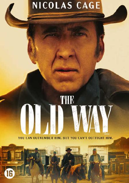 Movie poster for The Old Way