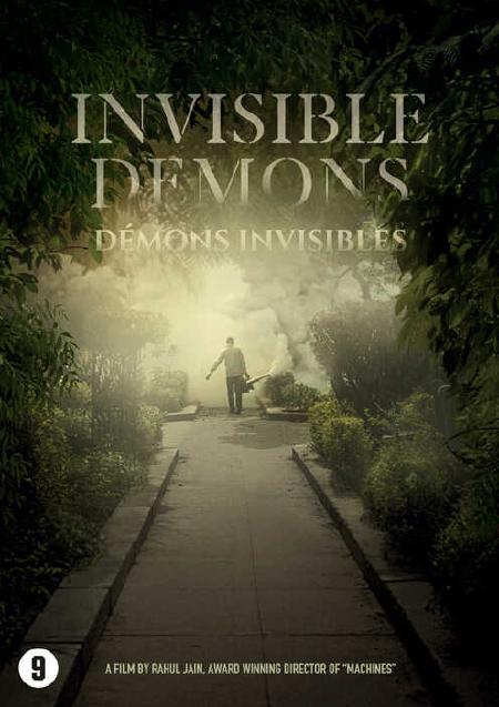 Movie poster for Invisible Demons