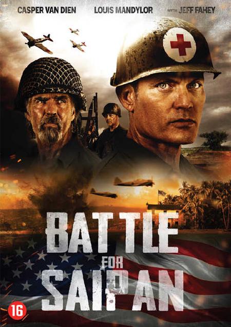 Movie poster for Battle For Saipan