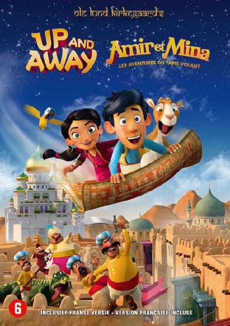 Movie poster for Up & Away