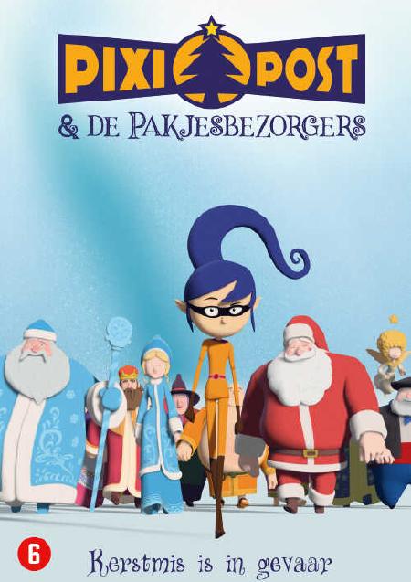 Movie poster for PIXI EN DE PAKJESBEZORGERS aka Pixi Post And The Gift Bringers