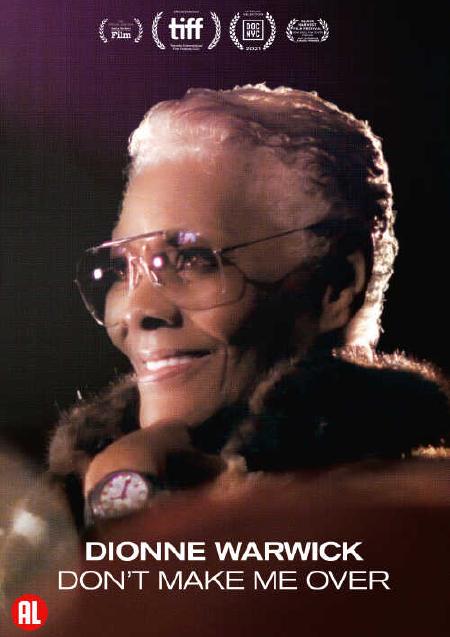Movie poster for Dionne Warwick: Don't Make Me Over