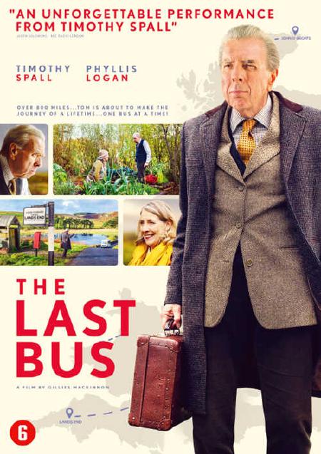 Movie poster for The Last Bus