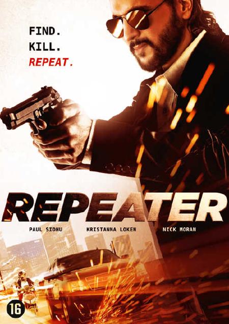 Movie poster for The Repeater