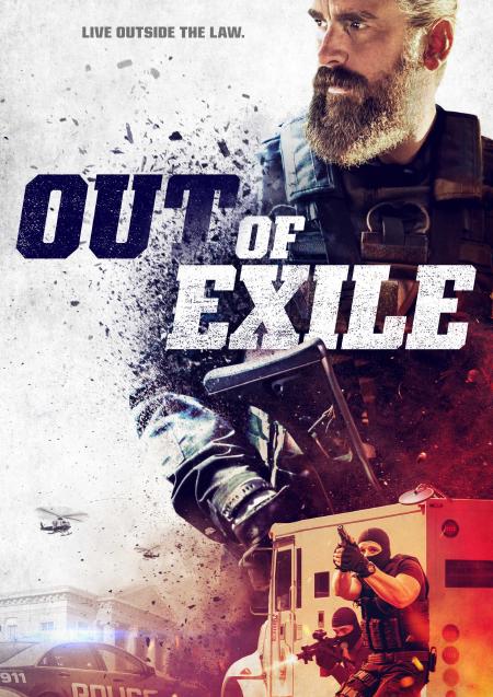 Movie poster for Out of Exile