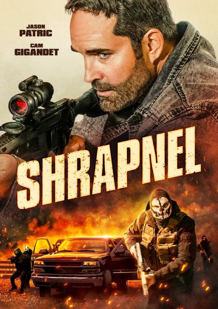 Movie poster for Shrapnel