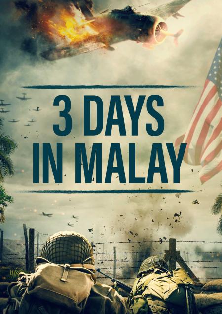 Movie poster for 3 Days in Malay