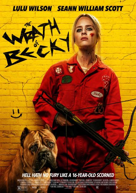 Movie poster for The Wrath of Becky