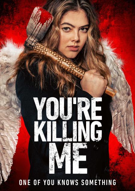 Movie poster for You're Killing Me