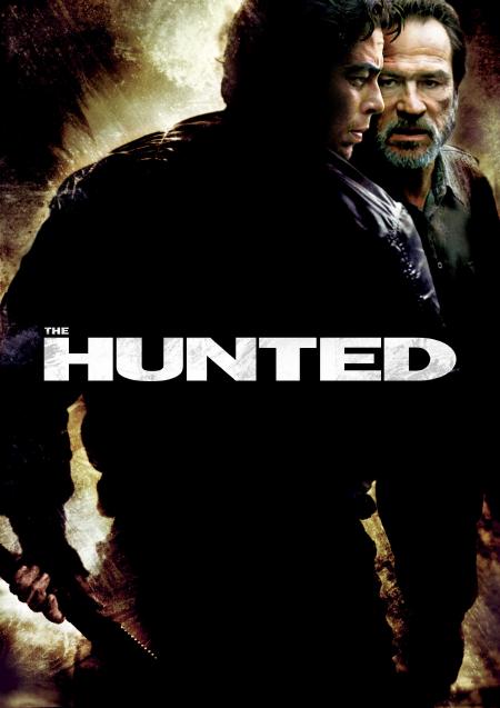 Movie poster for The Hunted