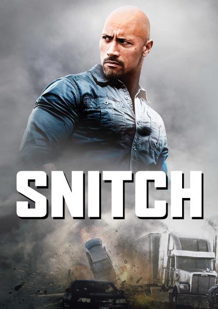 Movie poster for Snitch