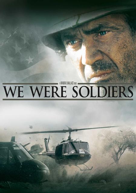 Movie poster for We Were Soldiers
