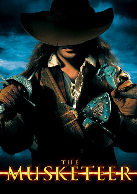 Movie poster for The Musketeer