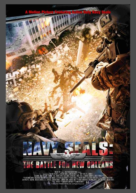 Movie poster for Navy Seals: The Battle for New Orleans
