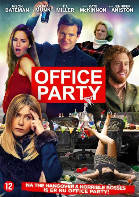 Movie poster for Office Christmas Party