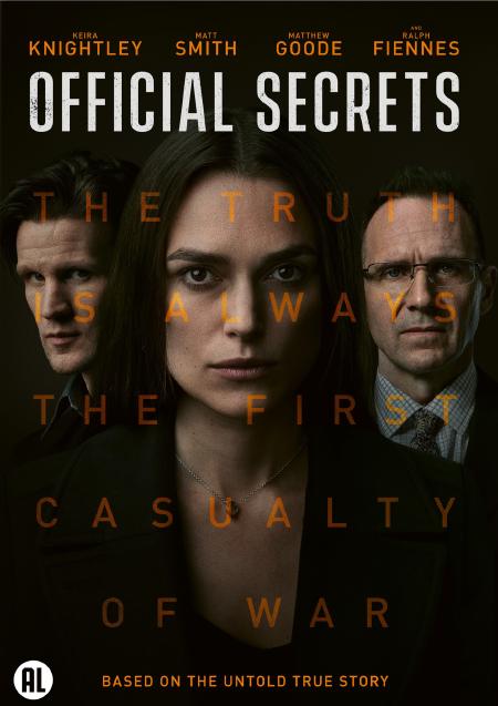Movie poster for Official Secrets