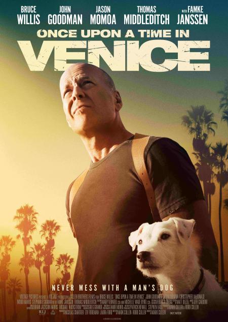 Movie poster for Once Upon a Time in Venice