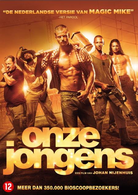 Movie poster for Onze Jongens