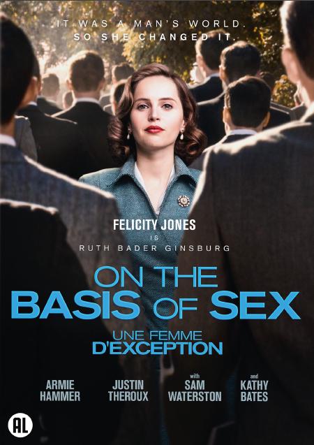 Movie poster for On The Basis Of Sex