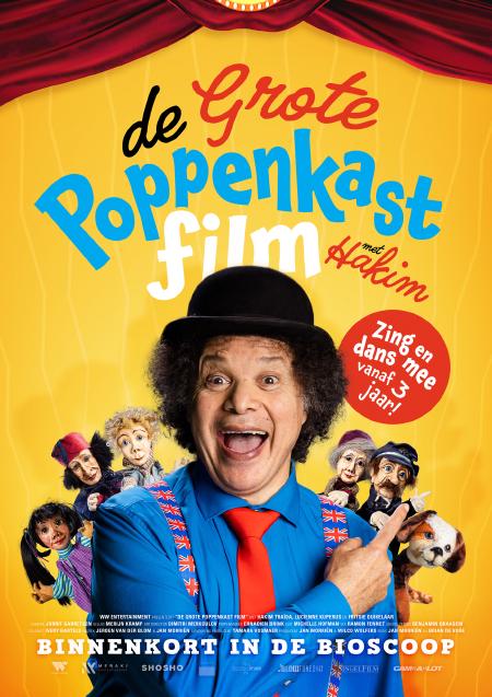 Movie poster for De Grote Poppenkast Film