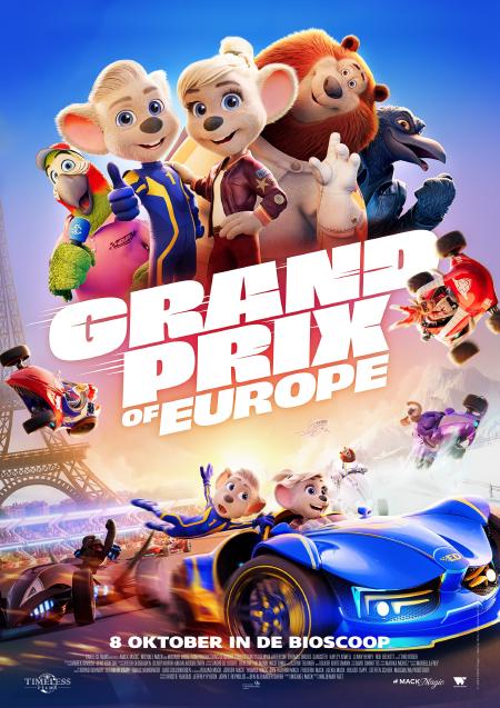 Movie poster for Grand Prix of Europe