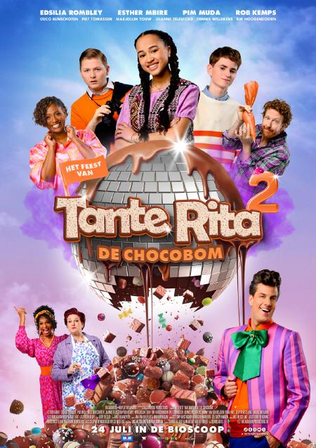 Movie poster for Feest Van Tante Rita 2, Het - de Chocobom