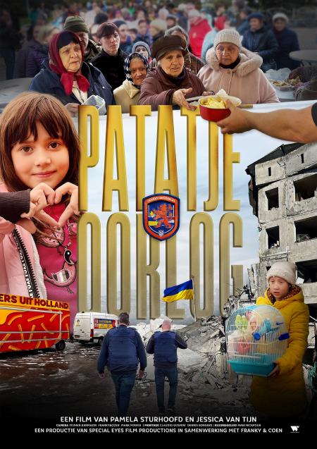 Movie poster for Patatje Oorlog