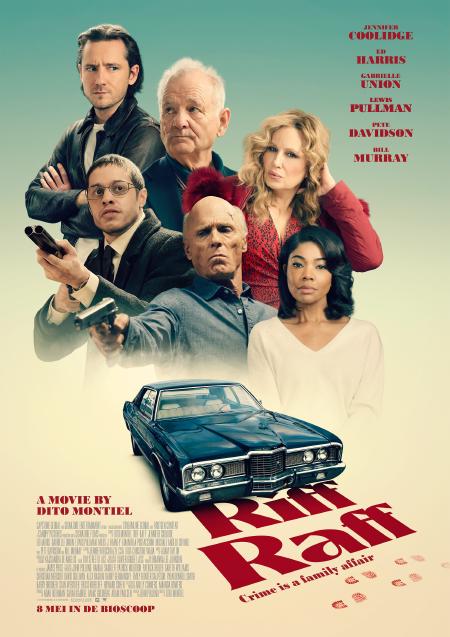 Movie poster for Riff Raff
