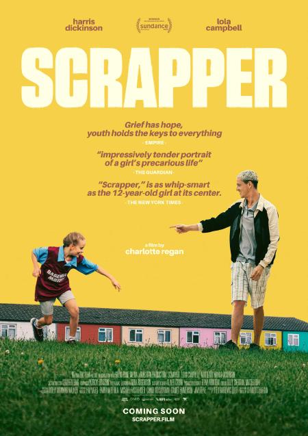 Movie poster for Scrapper